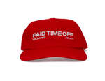 Paid Time Off Hat — Red